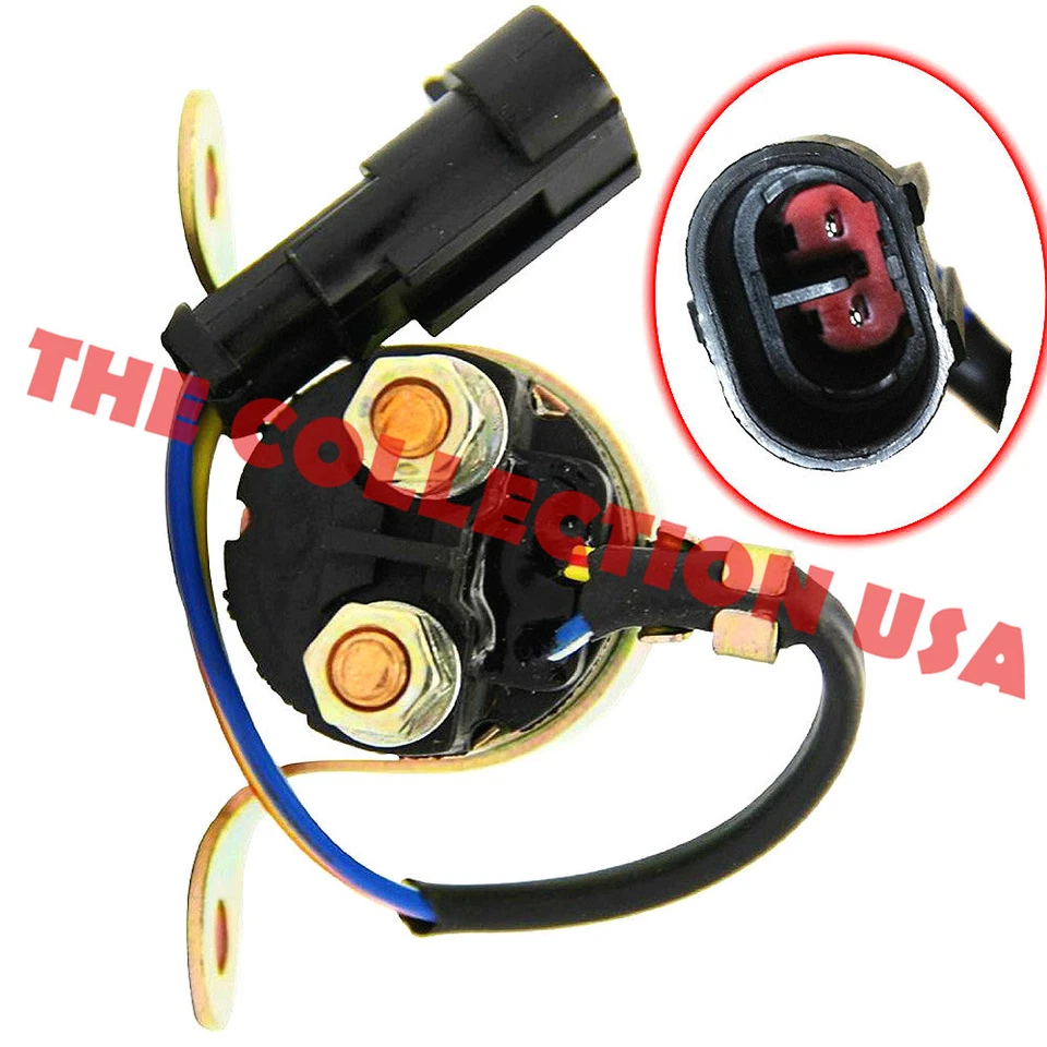 RELÉ SOLENOIDE DE ARRANQUE POLARIS RZR 900 EFI 2012-2013 VICTORIA VISION STREET 2009 Foto 2 de 4