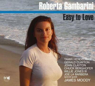 ROBERTA GAMBARINI - EASY TO LOVE    CD NEU