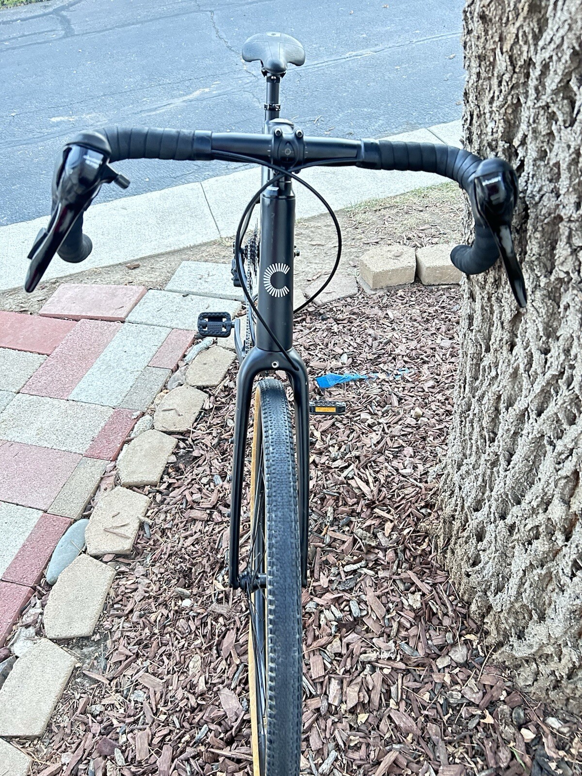 Cannondale C15902U10LG 700C Gravel Bike - Black