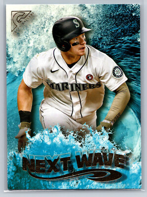 2022 Topps Gallery - Next Wave NW-3 Jared Kelenic - Seattle Mariners 10a