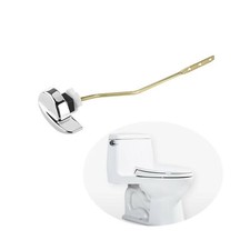 Mount Toilet Flush Lever Handle TOTO Kohler Tank Perfect  Convenient Durable