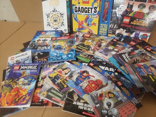Lot of 10 Star Wars Lego Books City Ninjago Jedi DK Reader Level 1-3 *Random Mix - Picture 6 of 10