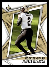 Jameis Winston 2021 Rookies & Stars #9 New Orleans Saints Buy10get5FREE