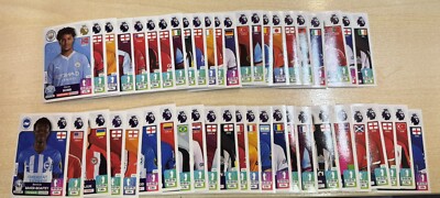 Panini Premier League 2024 Transfer Sticker FULL SET