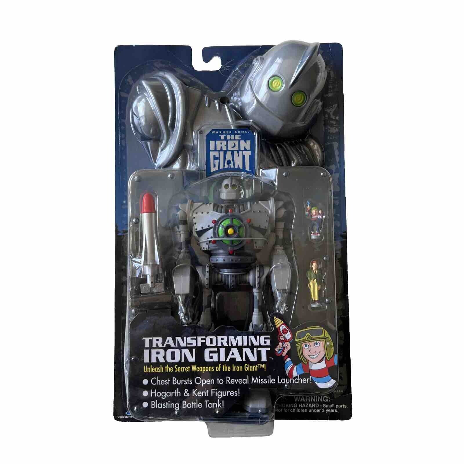 Transforming The IRON GIANT Warner Bros. 1999 Trendmasters 10258 Toy Figure NEW