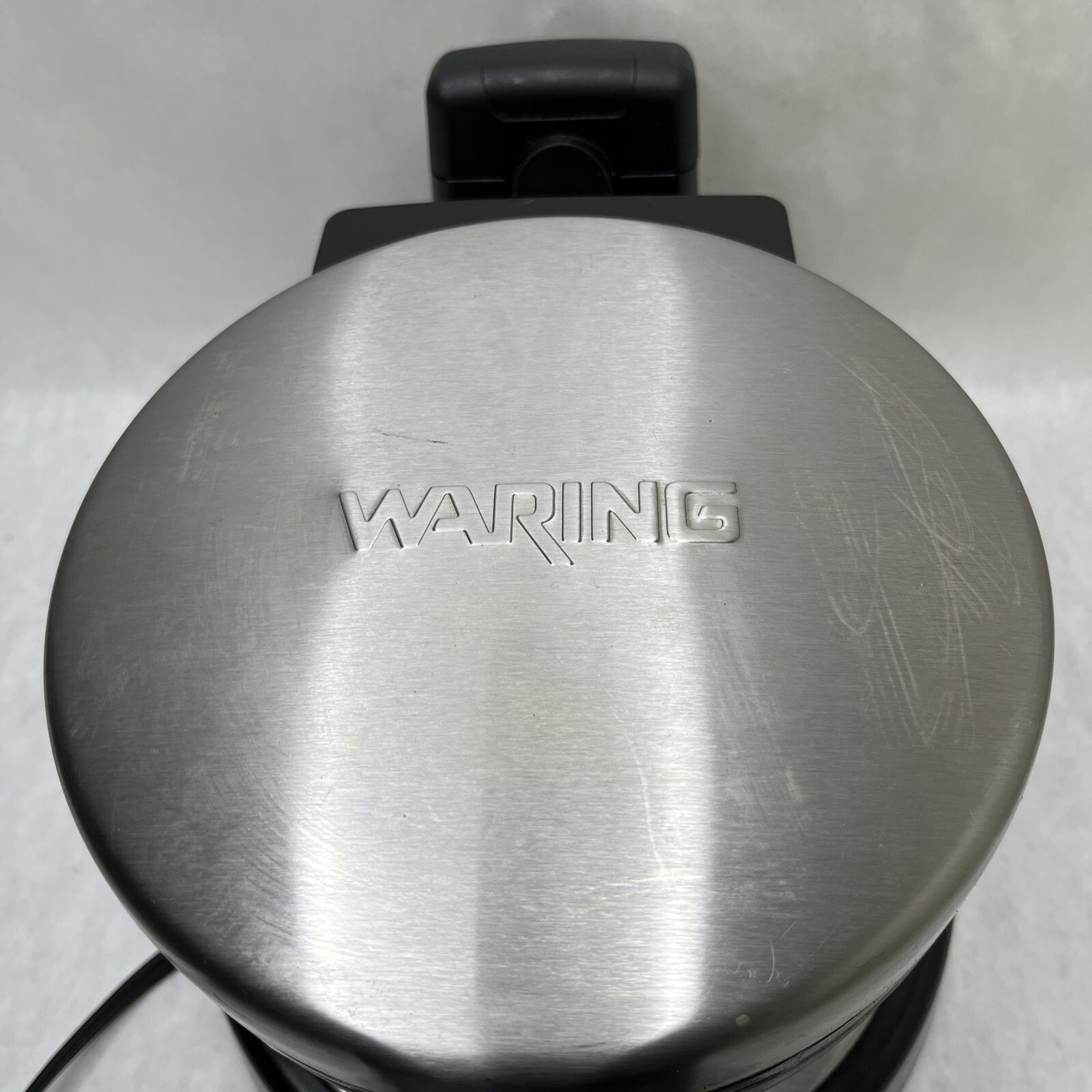 Waring Pro Stainless Steel Single Belgian Waffle Maker WWM450PC for