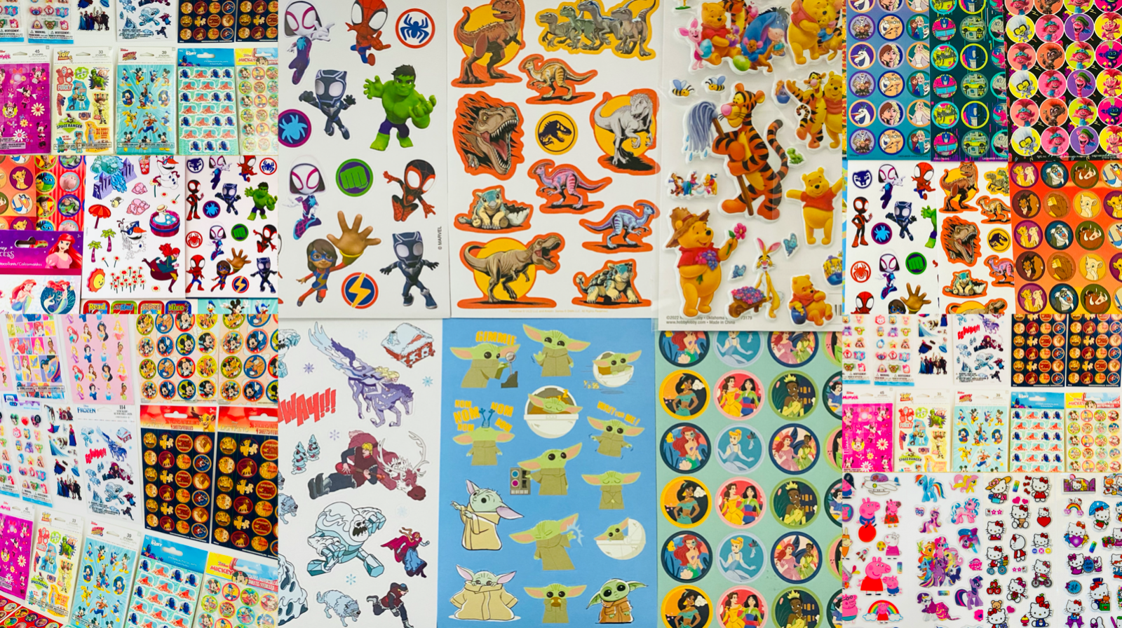 769+ HUGE Lot of  Scrapbooking Supplies Stickers Great Variety! Lots Of Themes