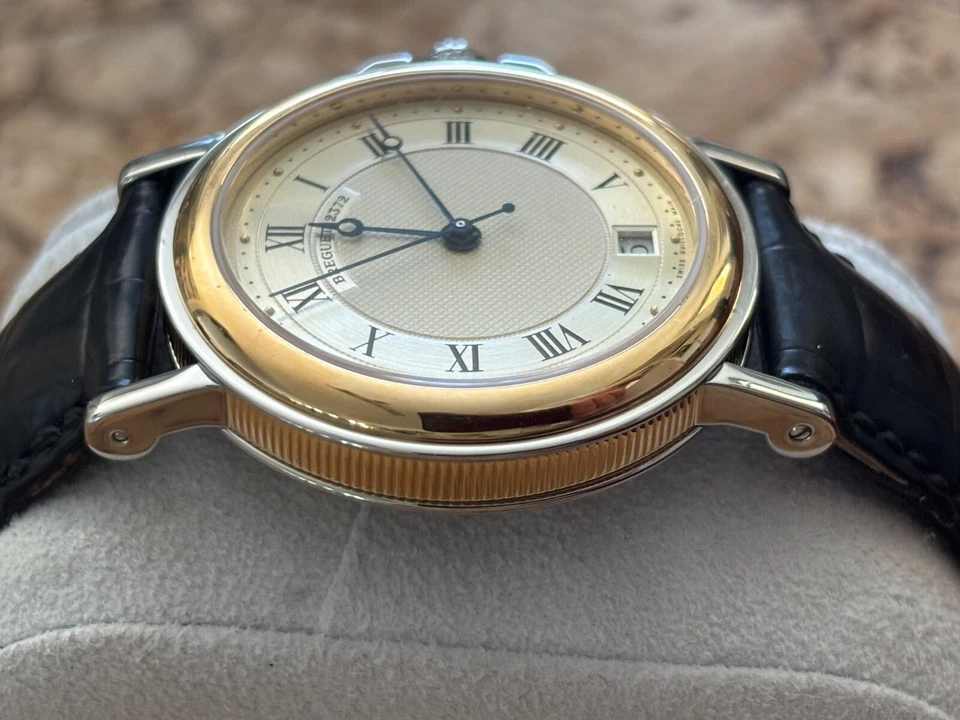 BREGUET 男式手表,BREGUET SWITZERLAND 2 年保修 — 第 2/4 张图片