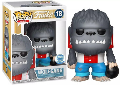   Funko Pop! Fantastik Plastik: Wolfgang #18 - Funko Shop Limited Edition