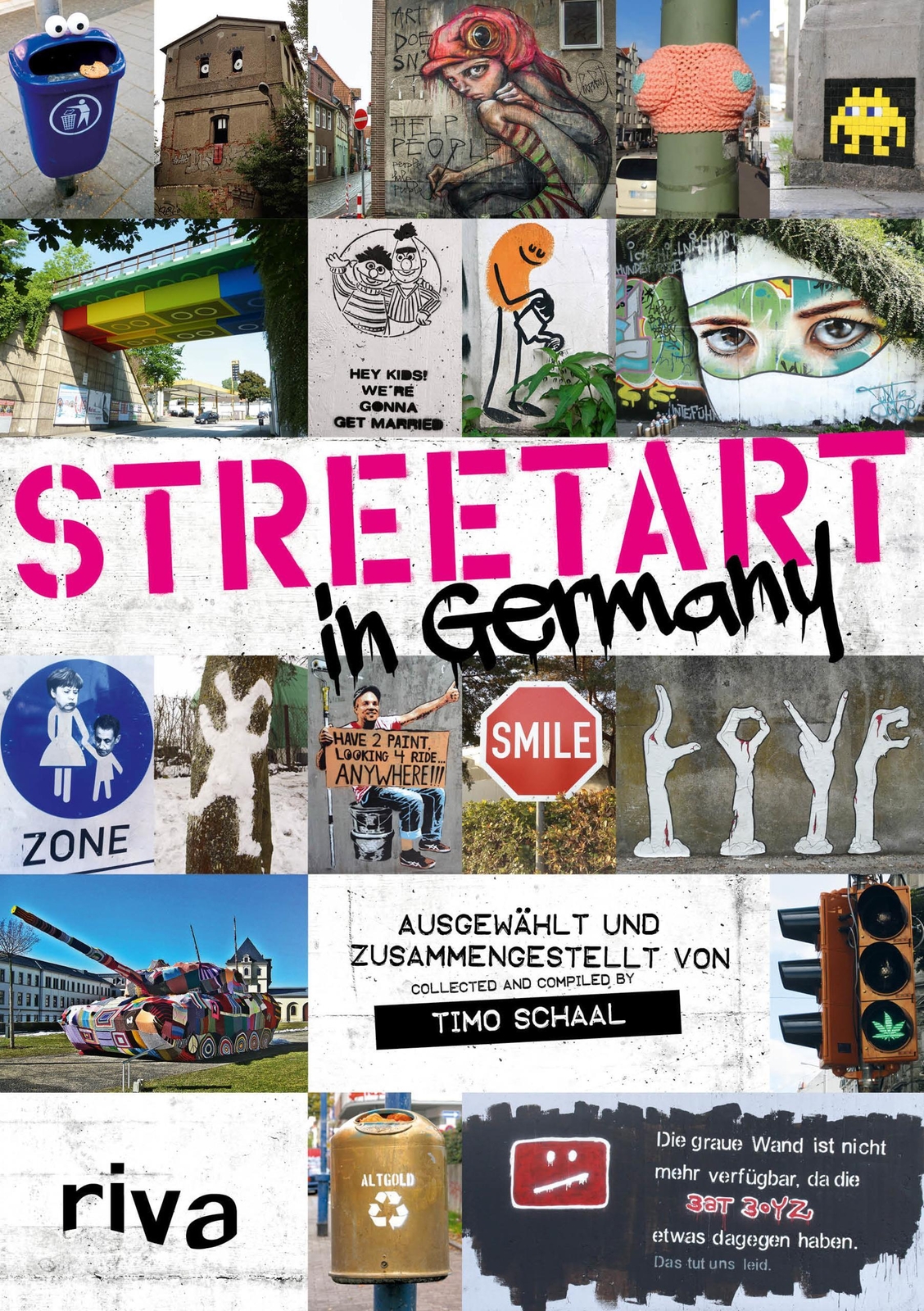 Streetart In Germany | Timo Schaal | Taschenbuch | 192 S. | Deutsch |
