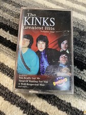 The Kinks Greatest Hits Vol. 1 Cassette