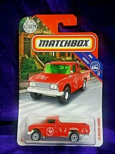 Nissan junior matchbox