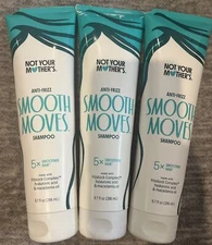 3 Pack Not Your Mother's Smooth Moves Anti-Frizz Shampoos Look At Pictures READ