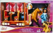 Mattel Spirit Untamed Lucky’s Train Home Playset