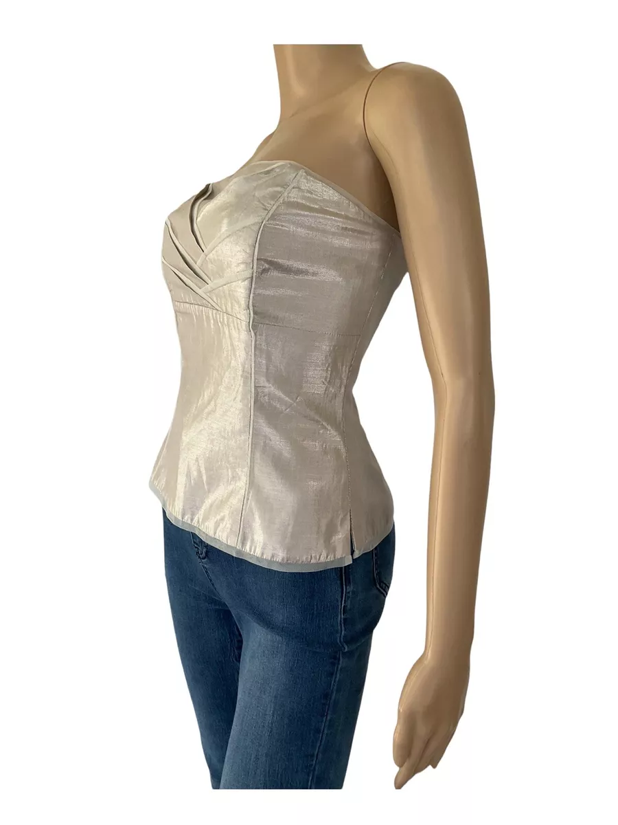 White house black market bustier hotsell