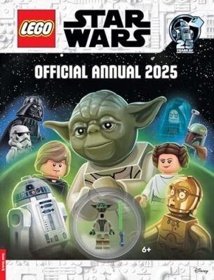 Wars Book Star Wars Lego Annual 2021 LEGO® Star Wars™: Official - Main Image