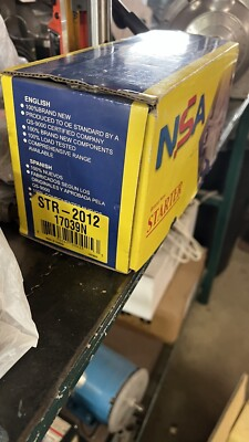 #ad #ad Mercedes Benz 190E starter motor 17039 N $100.00