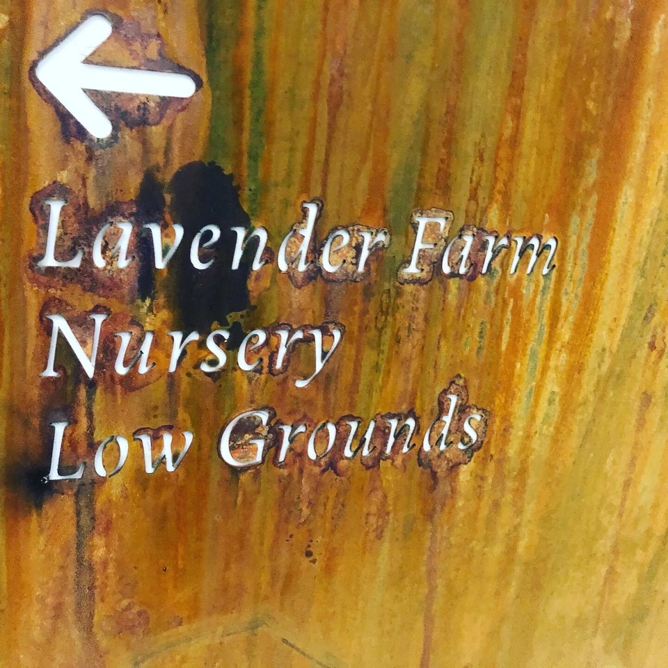 Illuminated LED Rusted Steel House Mail Box Signs Plaques Custom Made Laser Cut  - Image 3 of 3