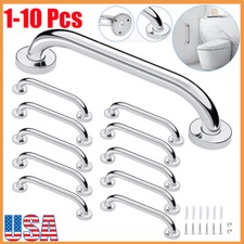 Stainless Steel Grab Bar Bathroom Safety Handicap Shower Tub Handle Support US