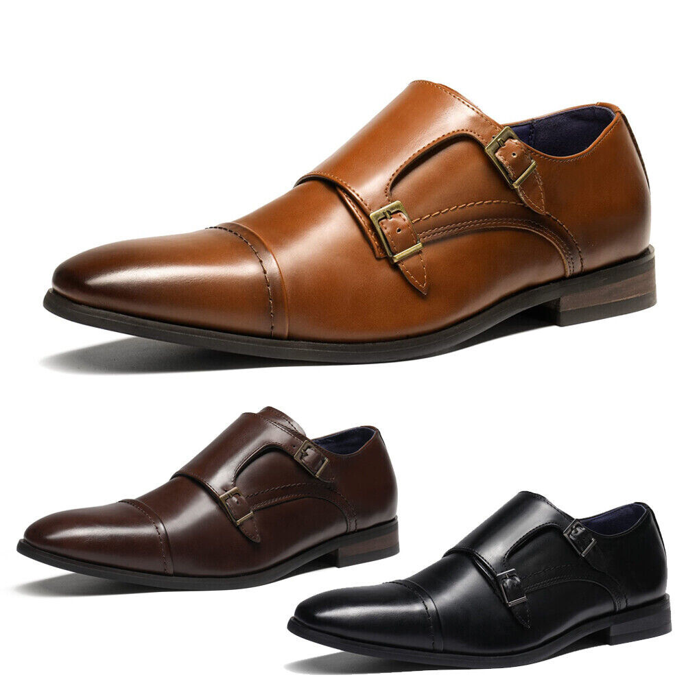 Men's Dress Shoes Formal Slip on Comfort Oxford Shoes Wedding