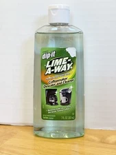 Lime-A-Way Dip-It Coffeemaker Cleaner, 7 oz Bottle, Descaler & Cleaner for Drip 