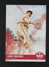 2018 Panini Diamond Kings #44 Harry Brecheen card, St. Louis Cardinals legend