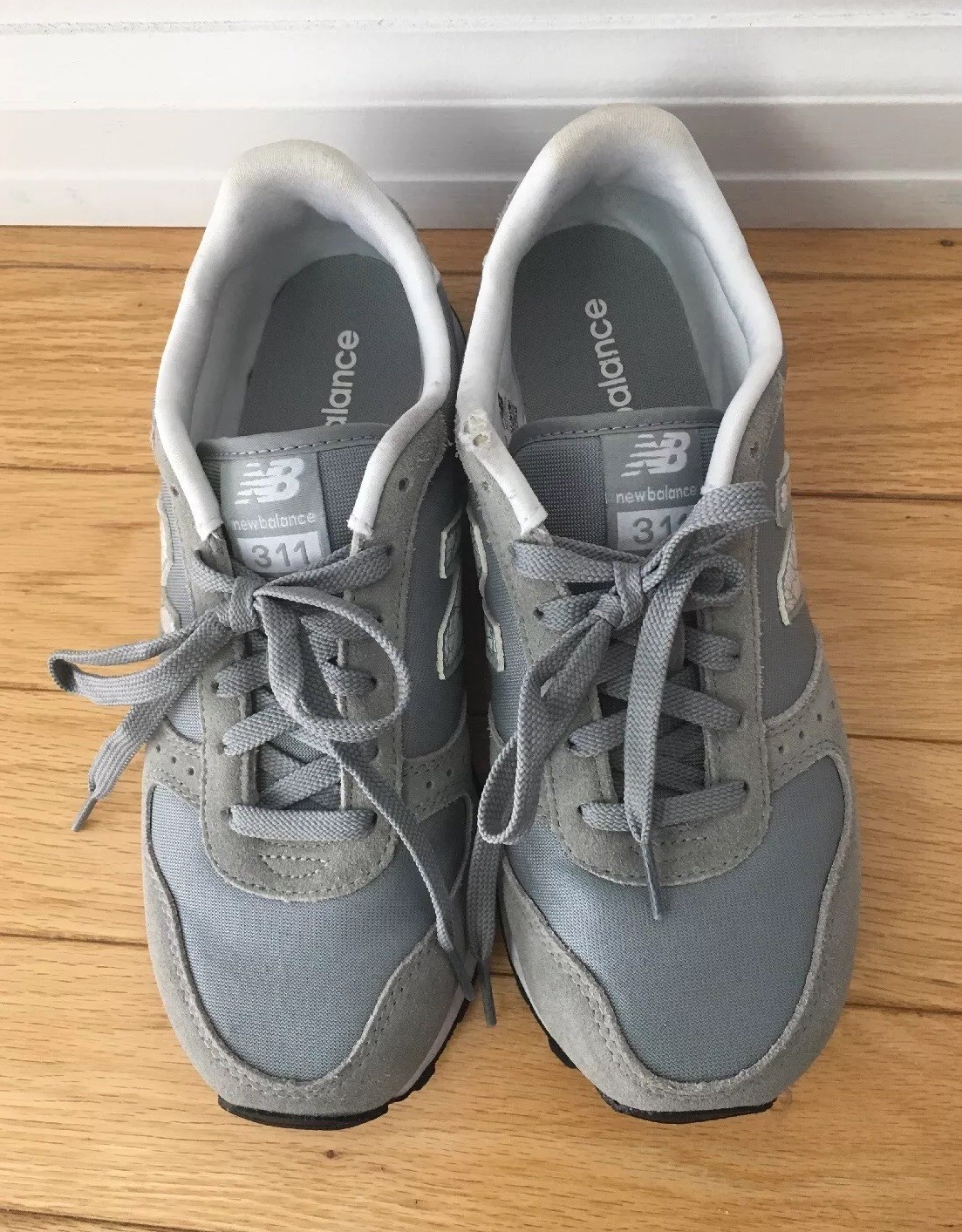 New Balance Women's 311 US8 Shoes with Silver GUC Grey najiou3950-Athletic Shoes - www.trinitypassaic.com