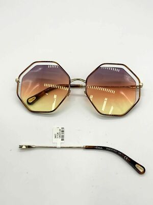 Chloe CE132S Sunglasses CHLOE CE132S 132 light peach Sunglasses main image 4