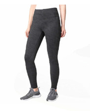 NEW Mondetta Women's Moisture Wicking Brushed Jacquard Legging Size Medium