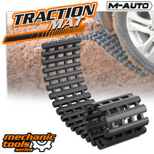 Portable Vehicle Traction Mat Auto Turck Snow Mud Sand Emergency Recovery Track