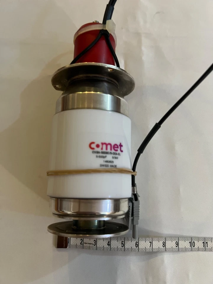 Condensatore sottovuoto Comet 5-500 pF 5/3 kV - Immagine 4 di 4