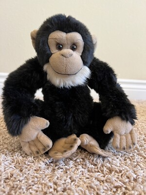 Ganz Webkinz Signature CHIMPANZEE CHIMP Plush Monkey No Code