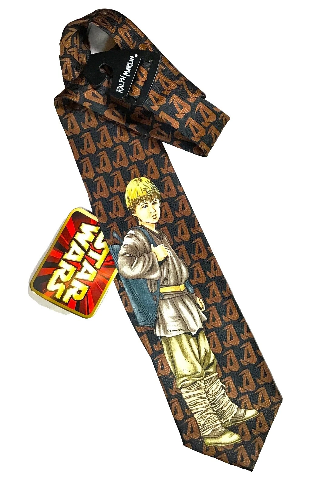 Star Wars Multicolor Ties for Men