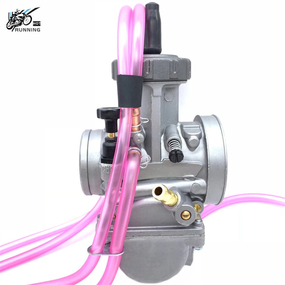 PWK38 38mm Carburetor & Air Filter For 1978-2002 Yamaha YZ250 1980-1981 YZ465 - Image 3 of 4