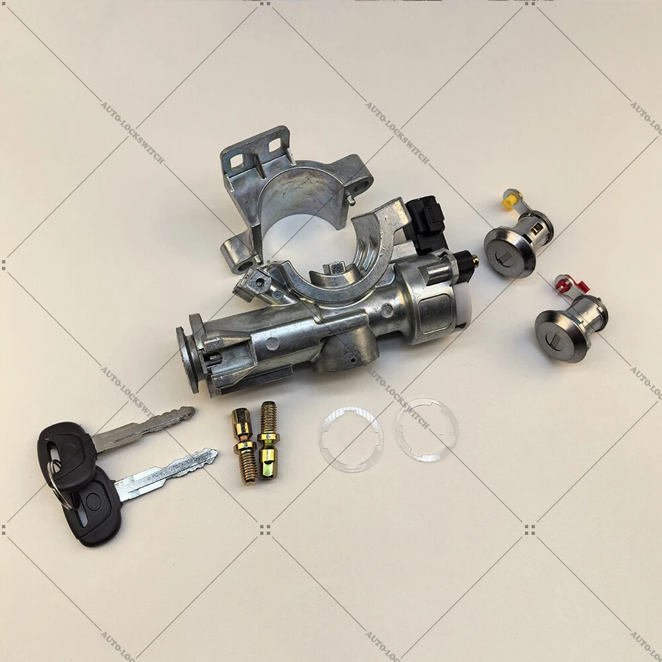 NEW Ignition Cylinder &Door lock set for Hino 145 165 185 238 258 268 338 - Image 2 of 4