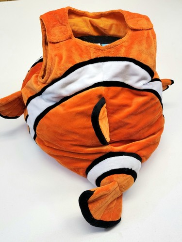 Infant 12-24 Mo Disney Finding Nemo Plush Costume Clown Fish Halloween Dress Up - Picture 3 of 6
