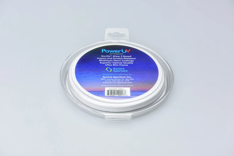 [Sales 50% OFF] 39mm Gorrila Glass UV Filter PowerUV Aurora Aperture - Image 4 of 4