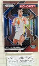 Satou Sabally - 2024 WNBA Monopoly Prizm #WNBA16 - 033/249 - Dallas Wings