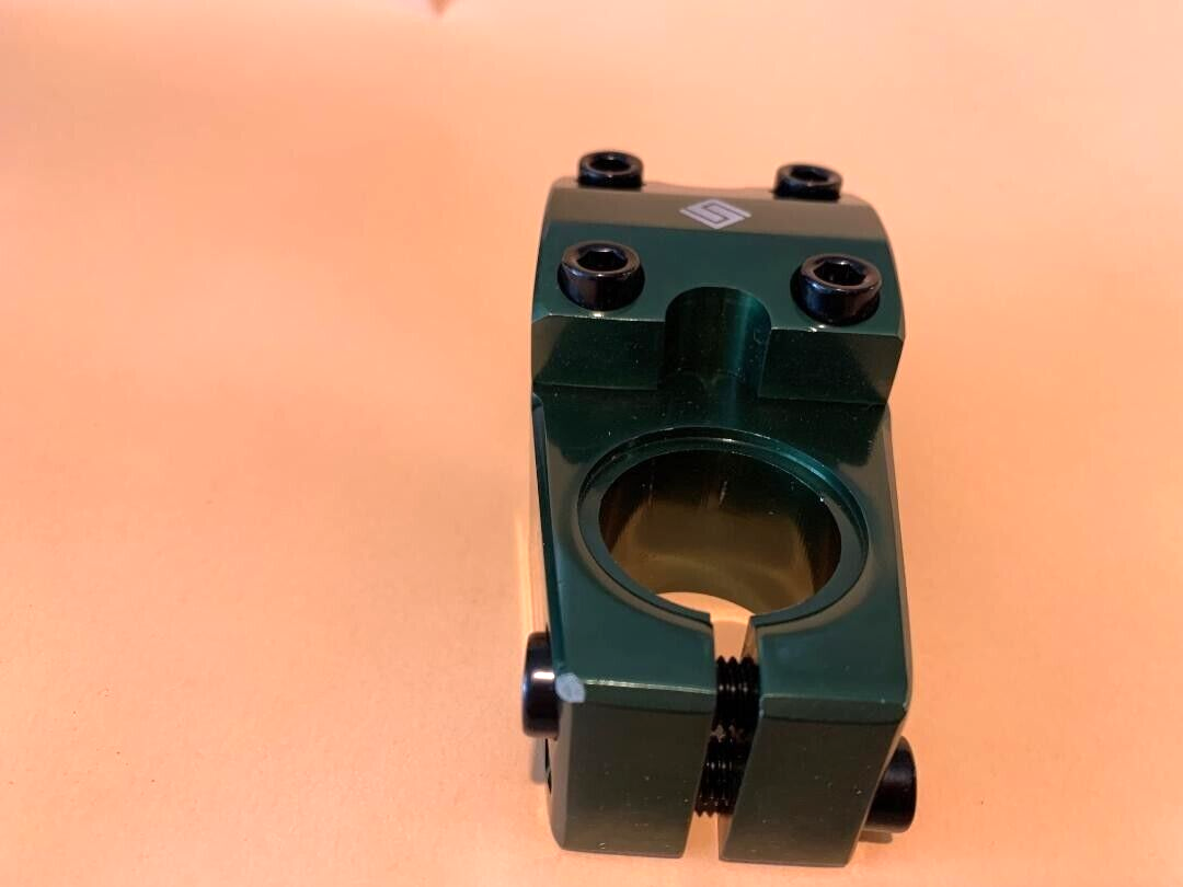 Bmx wife ステム DARK GREEN BMX Bike Stem for 22.2mm Handlebar x 28.6mm