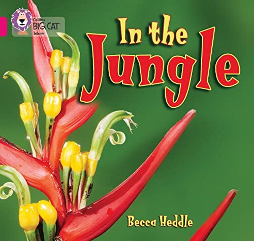 In The Jungle : Band 01B/Pink B Becca Heddle - Image 2
