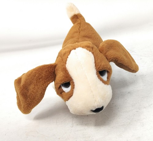 Beanie Babies 1998 Tracker Basset Hound Dog 6" Plush Pre-Owned - Picture 1 of 5
