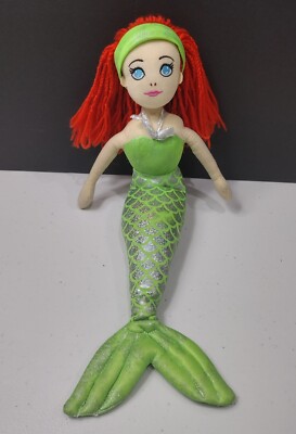 Wild Republic Sirens of The Sea Symphony Mermaid Plush 18 inch
