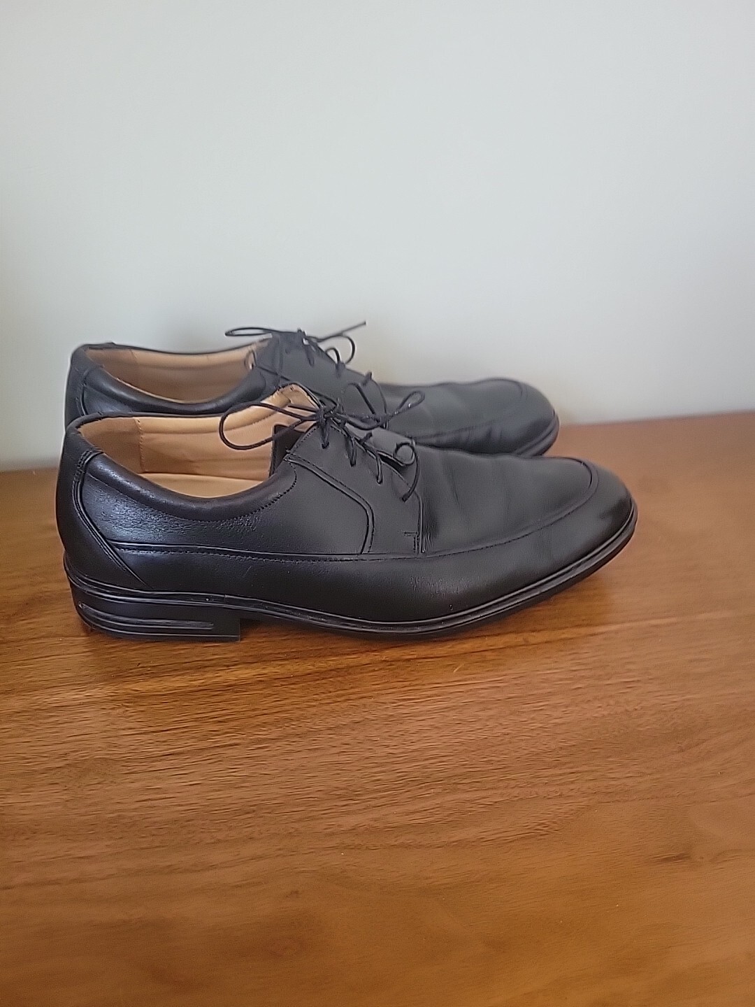 SAOLA Scarpe uomo Rockport nere in pelle taglia 12 mocassini eleganti firmati