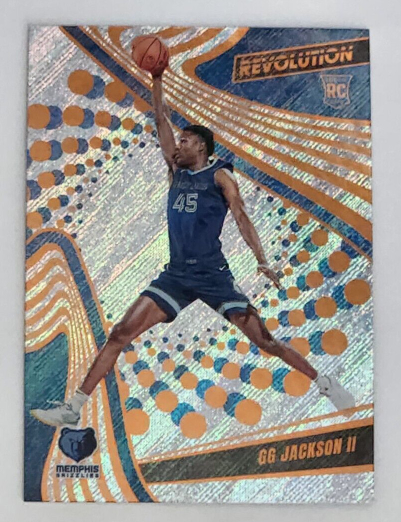2023-24 Panini Revolution GG Jackson Astro Rookie Card #142