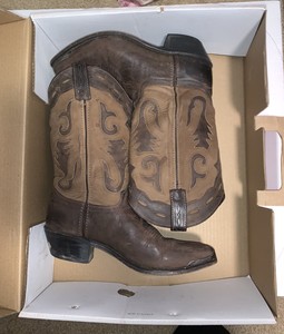 justin boots apache