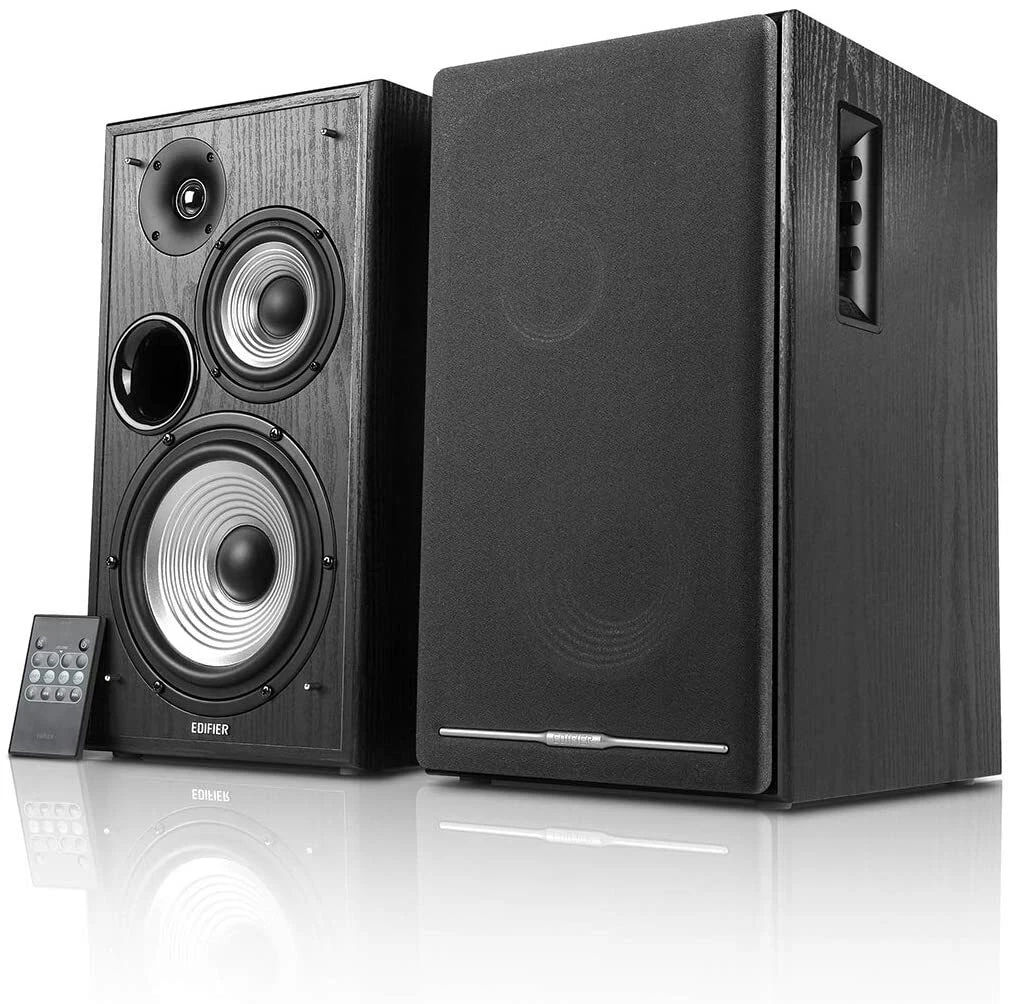 Tri amp speaker system sales