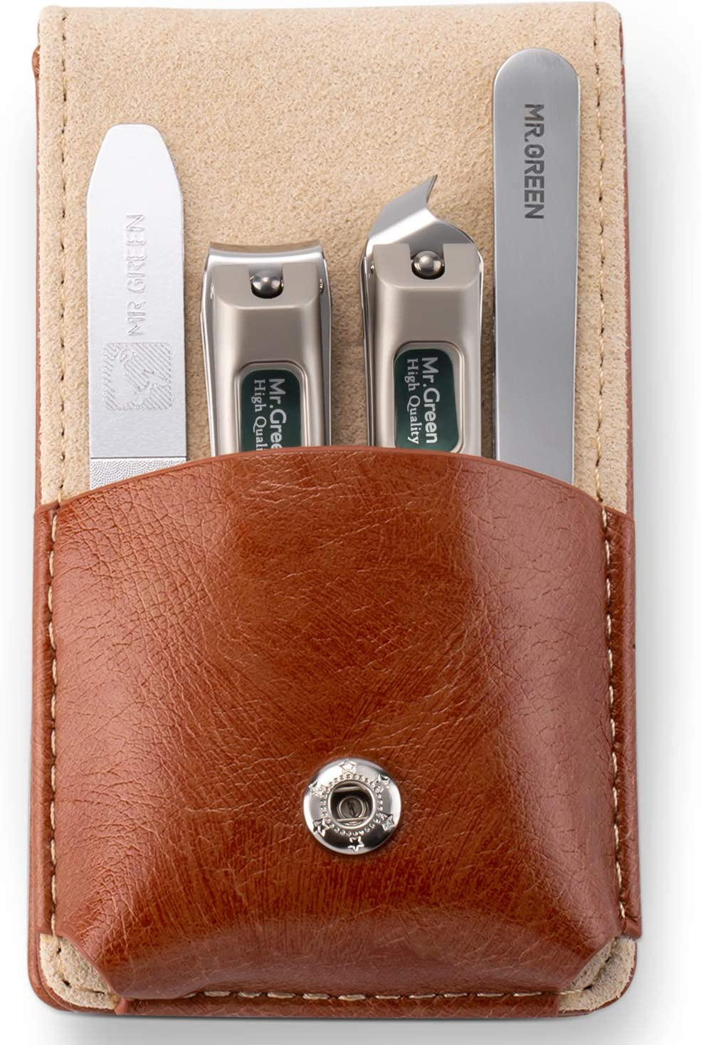 Set Manicure Viaggio Compatto 7-in-1: Tagliaunghie e Cura Pedicure