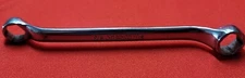 Used Snap-on XS-1214-S, 3/8" X 7/16", Offset, 6-Point, Box End Wrench