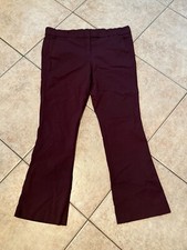 Lane Bryant Pants Women's Size 20 Red Maroon Work Pants (161)