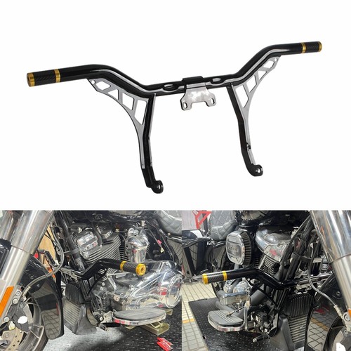 Crash Bar w/Slider Ends Protection For Harley Road Glide Limited FLTRK 2020-2023 - Picture 14 of 17